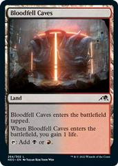 Bloodfell Caves Magic Kamigawa: Neon Dynasty Prices