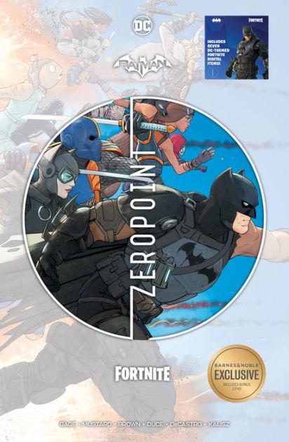 Batman / Fortnite: Zero Point [Hardcover Barnes & Noble] (2021) Comic Books Batman & Fornite Zero Point