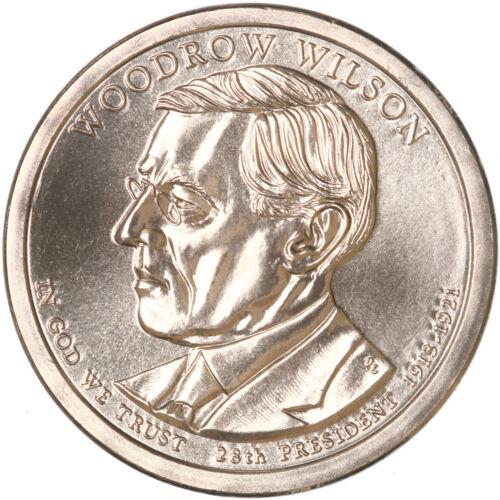 2013 S [WOODROW WILSON PROOF] Presidential Dollar Prices | Ungraded ...