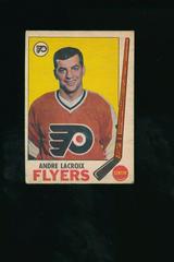 Andre Lacroix #98 Hockey Cards 1969 O-Pee-Chee Prices