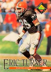 Eric Turner #24 Football Cards 1994 Pro Line Live Prices