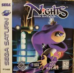 Nights into Dreams [Not for Resale] Sega Saturn Prices