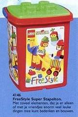 LEGO Set | Extra Large FreeStyle Bucket LEGO FreeStyle
