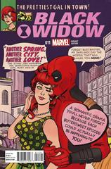 Black Widow [Wu Deadpool 75th] #11 (2014) Comic Books Black Widow Prices