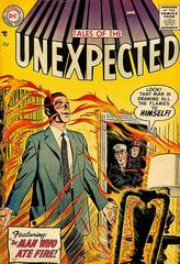 Tales of the Unexpected #9 (1957) Comic Books Tales of the Unexpected Prices