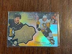 Sidney Crosby [Radiance] Hockey Cards 2021 Upper Deck SPx Finite Prices