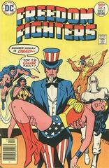 Freedom Fighters #5 (1976) Comic Books Freedom Fighters Prices