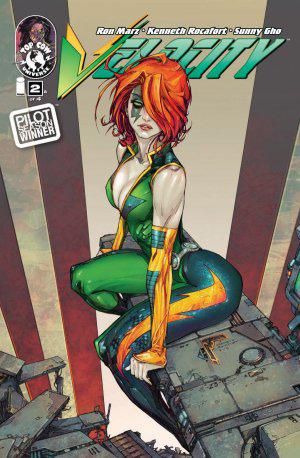 Velocity #2 (2010) Comic Books Velocity