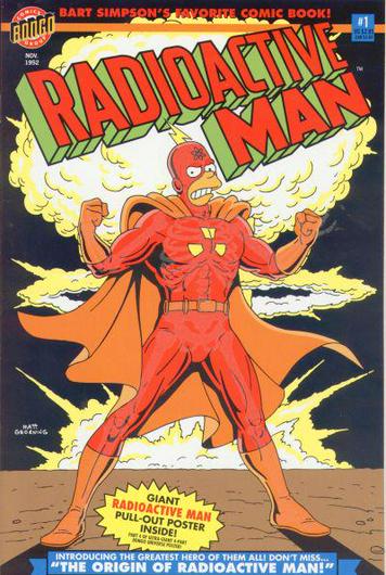 Radioactive Man #1 (1993) Cover Art