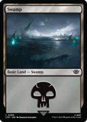 Swamp #266 Magic Lord of the Rings Prices