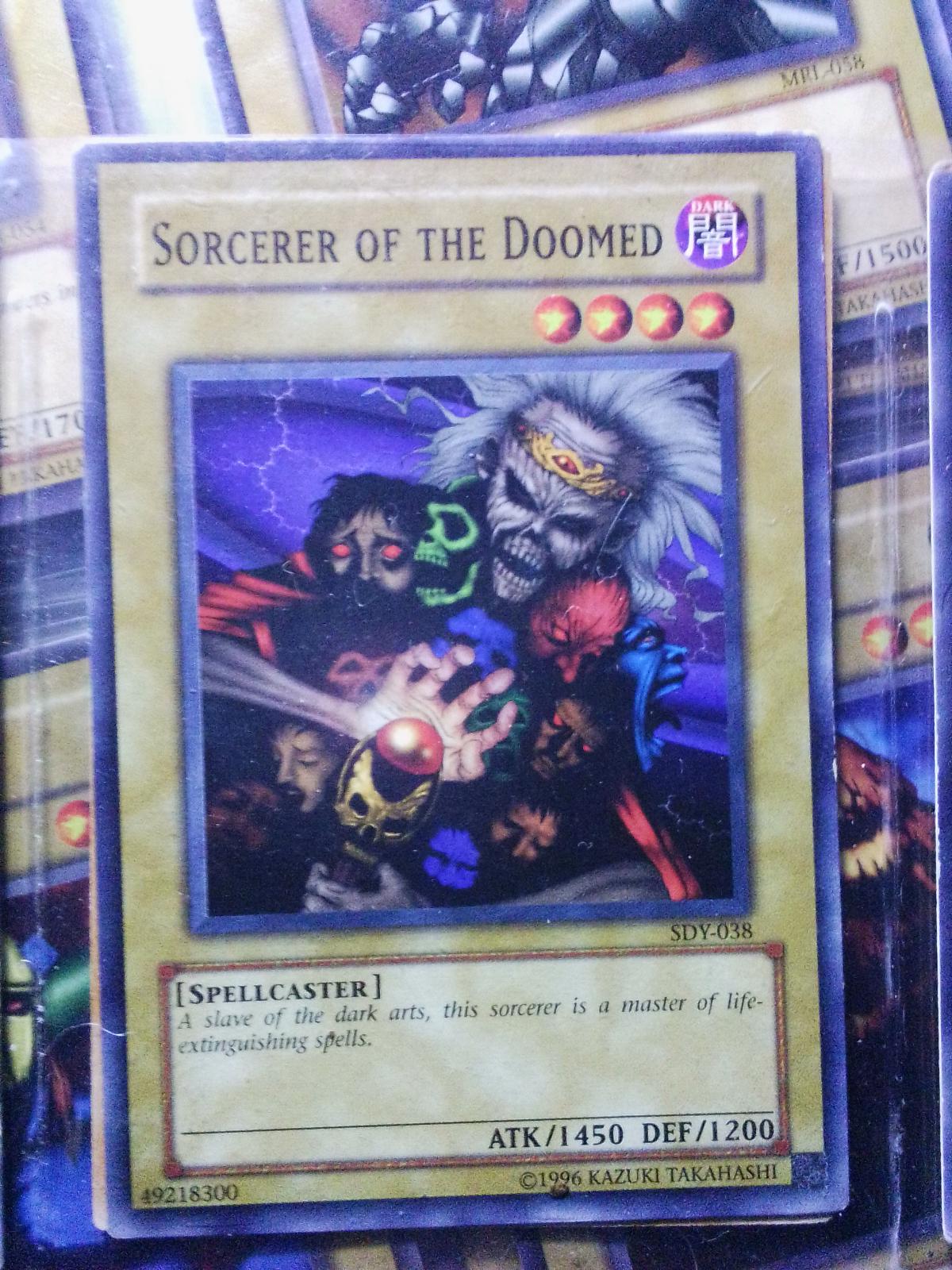 Sorcerer of the Doomed Ungraded YuGiOh Starter Deck Yugi