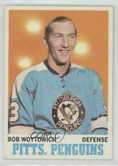 Bob Woytowich Hockey Cards 1970 Topps Prices