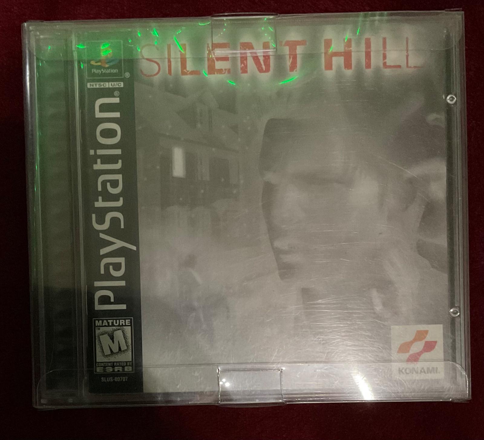 1/3 Silent Hill
  Yeah. YEAAAHHHHH. My mom also found this one on eBay from a super nice dude (who she also got like almost every PSM demo disc from, I think. My Hero...) It came with this little plastic case, which was super sweet. It's in crazy good condition. I don't know how it was affordable.