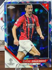 Zlatan Ibrahimovic Soccer Cards 2021 Topps Chrome Sapphire UEFA Champions League Prices