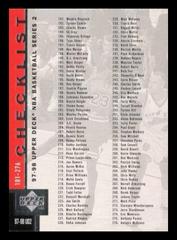 Checklist [Michael Jordan] #360 Basketball Cards 1997 Upper Deck Prices