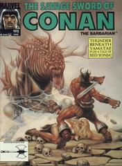 Savage Sword Of Conan The Barbarian #195 (1992) Comic Books Savage Sword of Conan the Barbarian Prices