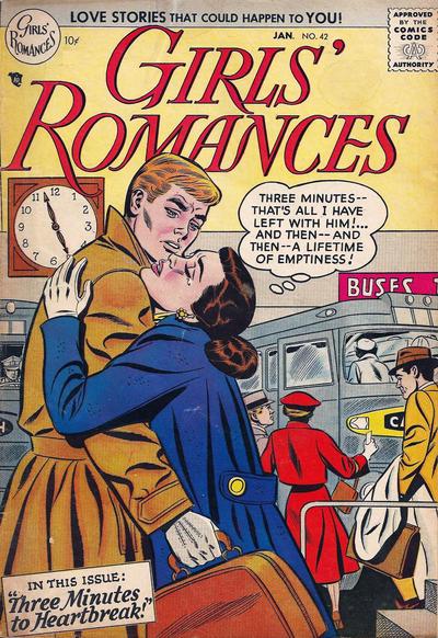 Girls' Romances #42 (1956) Comic Books Girls' Romances