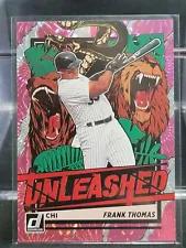 Frank Thomas Baseball Cards 2021 Panini Donruss Unleashed Prices