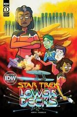 Star Trek: Lower Decks [Khan] Comic Books Star Trek: Lower Decks Prices