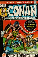 Conan the Barbarian #21 (1972) Comic Books Conan the Barbarian Prices