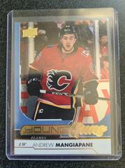 Andrew Mangiapane [Silver Foil] Hockey Cards 2017 Upper Deck Prices