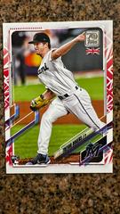 Trevor Rogers [Union Jack] #169 Baseball Cards 2021 Topps UK Edition Prices