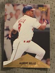 Albert Belle #207 Baseball Cards 1996 Pinnacle Prices
