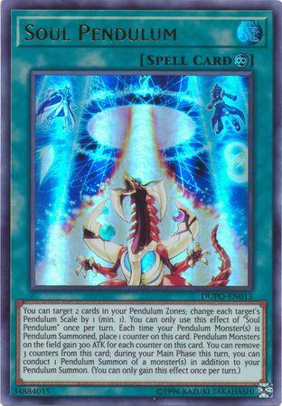 Soul Pendulum DUPO-EN013 Prices | YuGiOh Duel Power | YuGiOh Cards