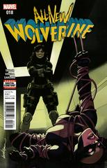 All-New Wolverine #18 (2017) Comic Books All-New Wolverine Prices