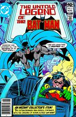 The Untold Legend of the Batman #2 (1980) Comic Books The Untold Legend of the Batman Prices