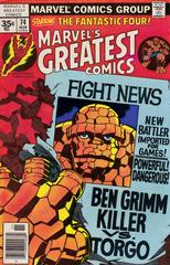 Marvel's Greatest Comics #74 (1977) Comic Books Marvel's Greatest Comics Prices