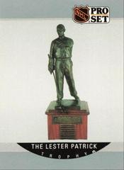 Lester Patrick Trophy [Error] Hockey Cards 1990 Pro Set Prices