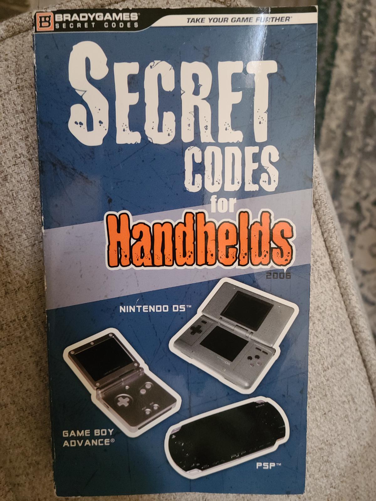 Secret Codes for Handhelds 2006 Strategy Guide