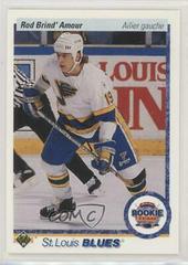 Rod Brind'Amour #347 Hockey Cards 1990 Upper Deck French Prices
