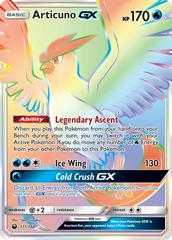 Articuno GX #171 Pokemon Celestial Storm Prices