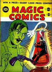 Magic Comics #23 (1941) Comic Books Magic Comics Prices