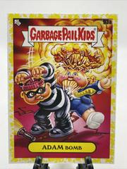 ADAM Bomb [Yellow] #93a Garbage Pail Kids 35th Anniversary Prices