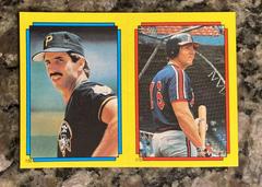 Sid Bream, Jack Howell, Terry Kennedy Baseball Cards 1988 Topps Stickercard Prices