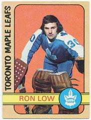 Ron Low Hockey Cards 1972 O-Pee-Chee Prices