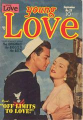 Young Love #7 (1951) Comic Books Young Love Prices