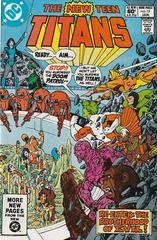 The New Teen Titans #15 (1982) Comic Books New Teen Titans Prices