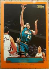 Grant Hill Basketball Cards 1999 Topps Prices