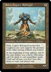 Karn, Legacy Reforged #49 Magic March of the Machine: The Aftermath Prices