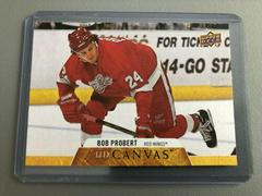 Bob Probert #C253 Hockey Cards 2020 Upper Deck UD Canvas Prices