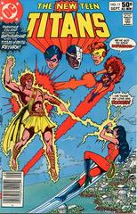 The New Teen Titans [Newsstand] #11 (1981) Comic Books New Teen Titans Prices
