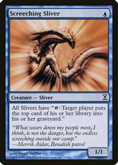 Screeching Sliver [Foil] Magic Time Spiral Prices