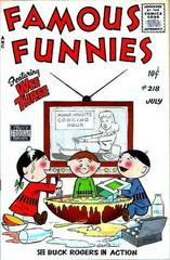 Famous Funnies #218 (1955) Comic Books Famous Funnies Prices