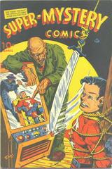 Super-Mystery Comics #5 (1946) Comic Books Super-Mystery Comics Prices