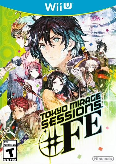 Tokyo Mirage Sessions #FE Cover Art