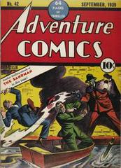 Adventure Comics #42 (1939) Comic Books Adventure Comics Prices
